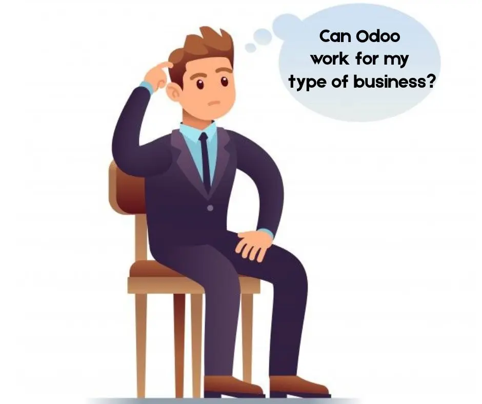 Applicable Industries for Odoo
