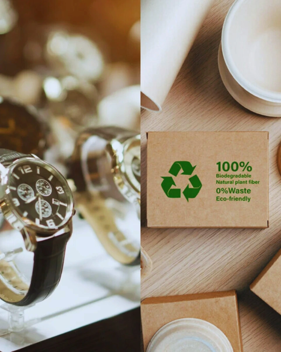 Odoo is applicable for industries involving eco-friendly/sustainable products, luxury goods and many more