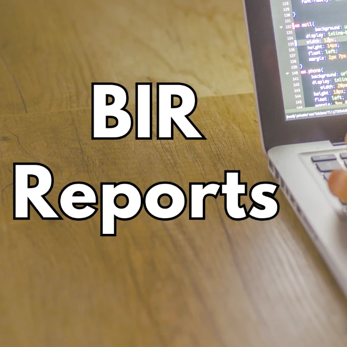 WinStockSS BIR Reports