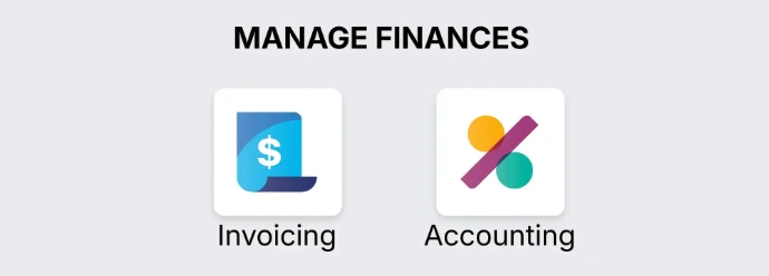 Manage Finances