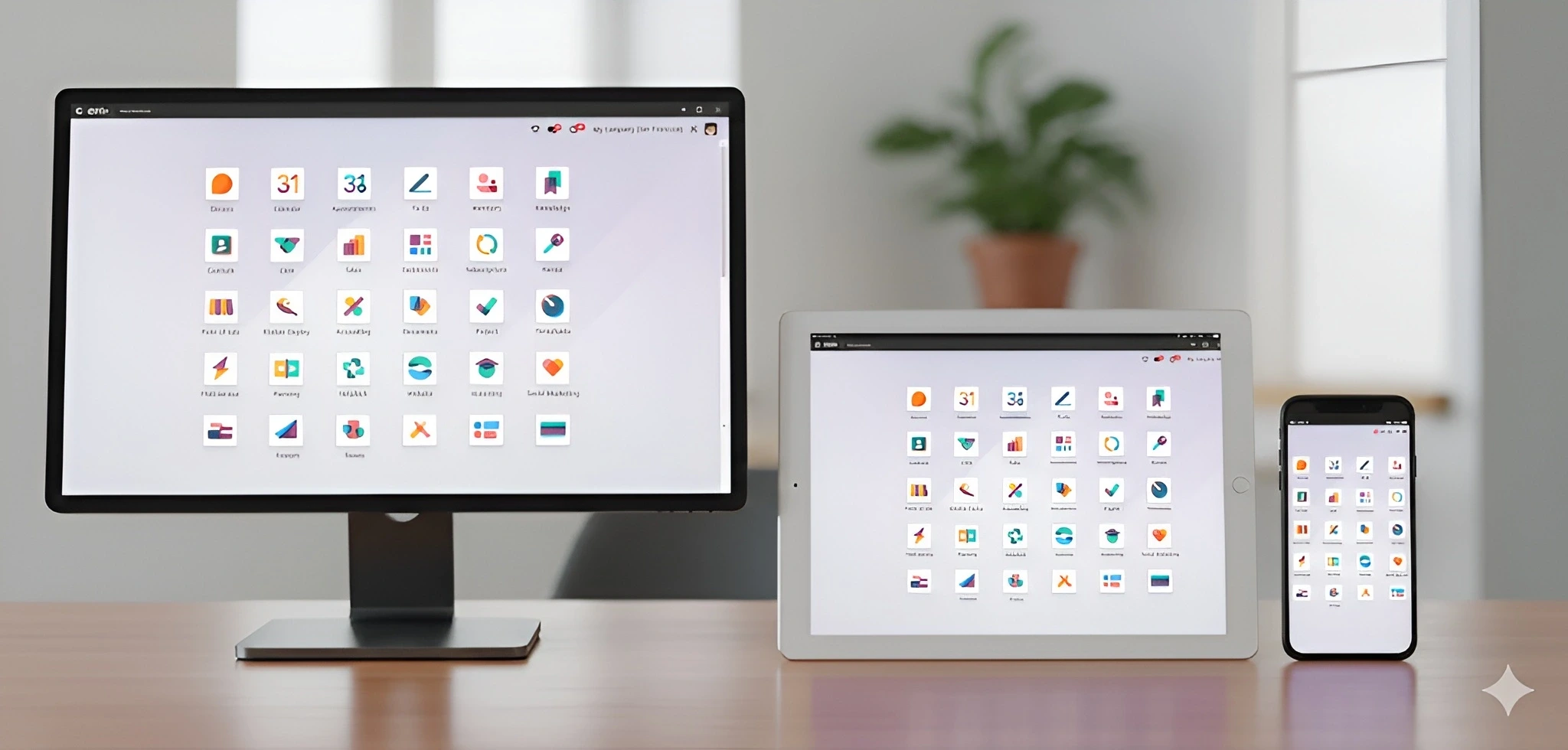 Odoo Apps in Devices