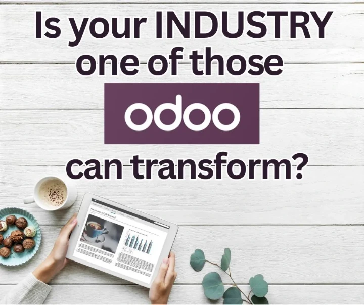 Industries applicable to Odoo