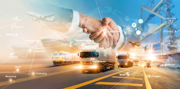 Odoo ERP helps logistic business integrates their sales, purchase, inventory and accounting applications to keep data synchronized.
